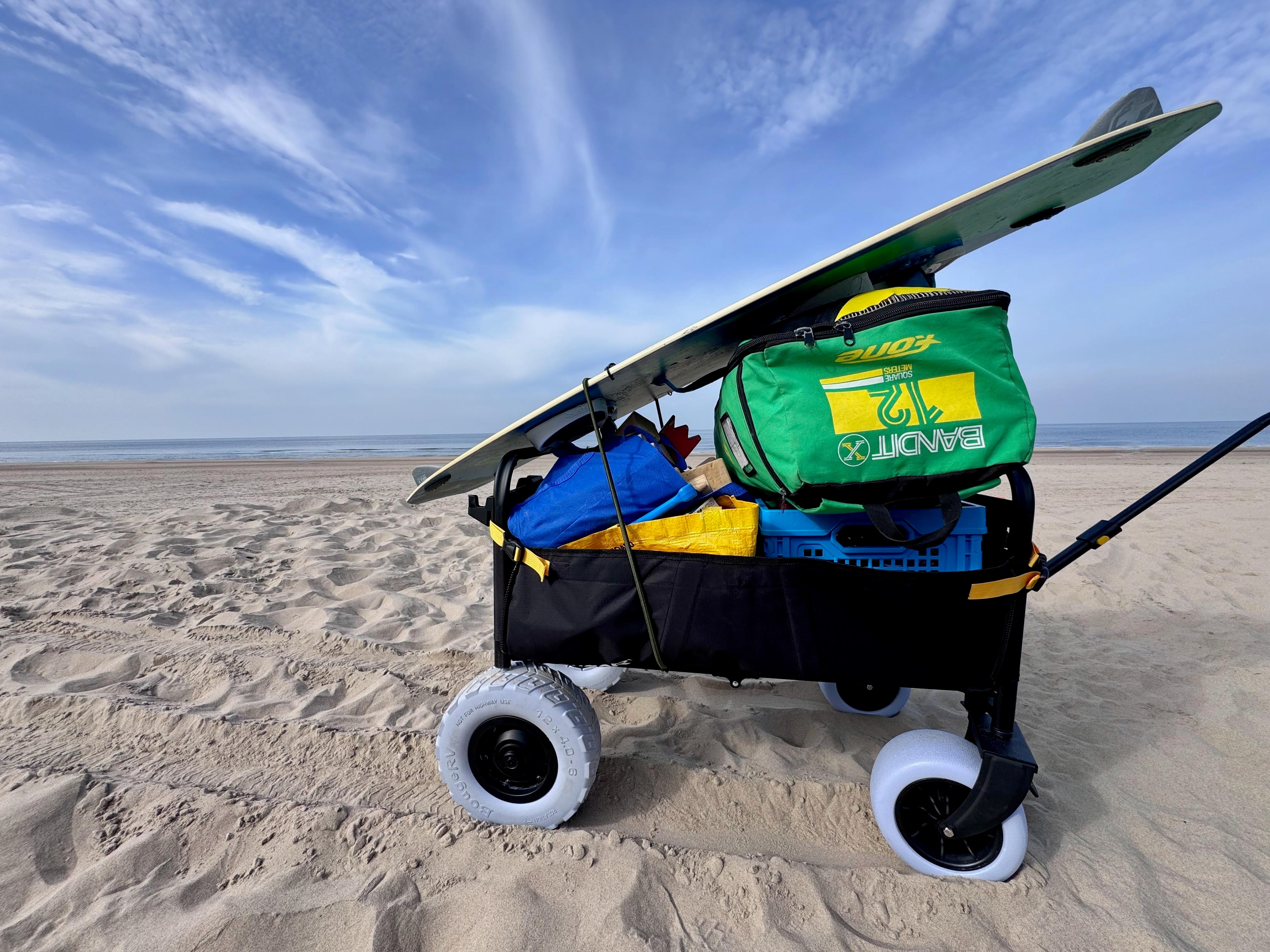 This Remote-controlled Wagon Is Silly but So Very Useful