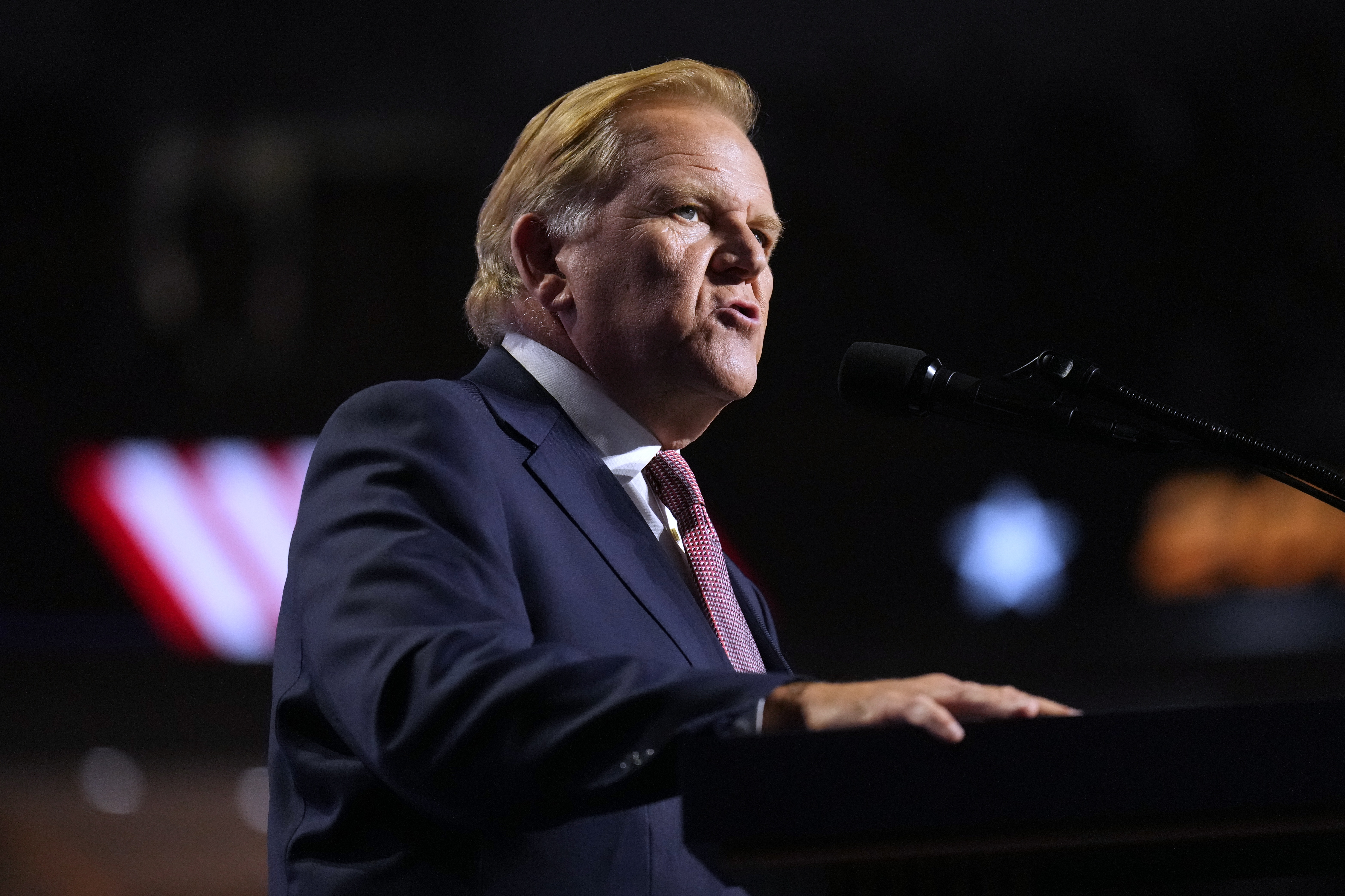 Michigan’s Mike Rogers Says Trade War With Canada Needs to End