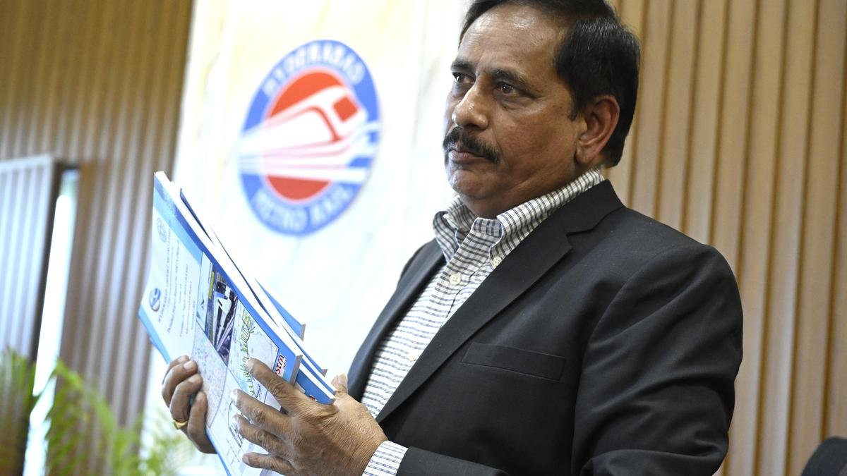 Hyderabad Metro Man N.V.S. Reddy back at the helm of key urban transport projects‌
