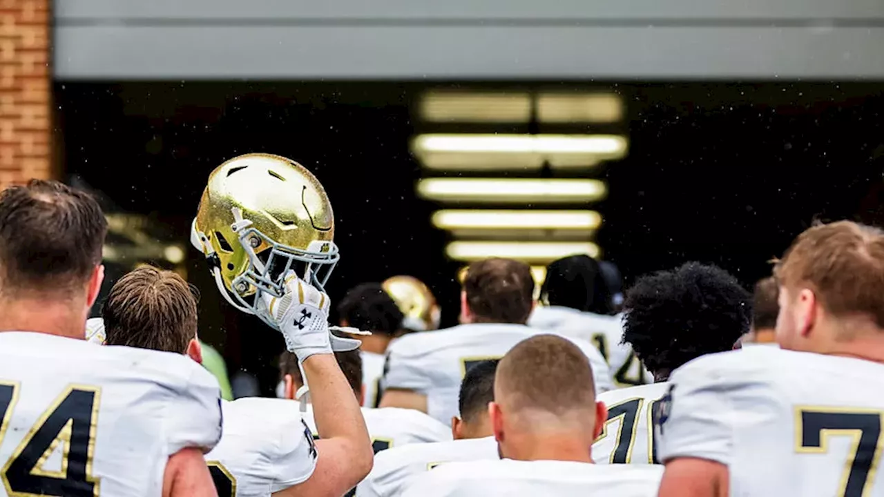 Notre Dame Survives UNC Scare as Freshman RB Jonaz Walton Breaks Out