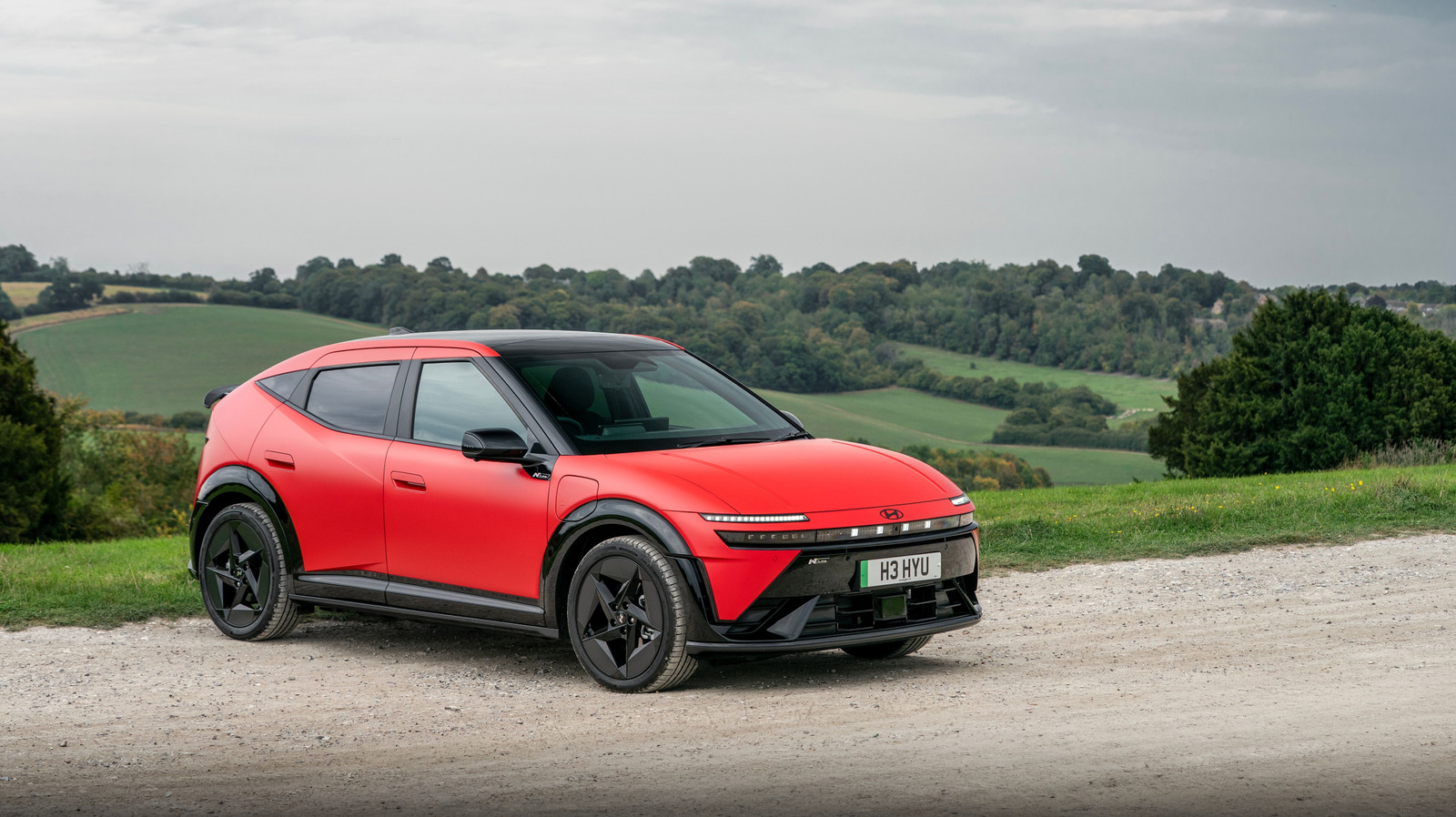 Hyundai's $25K Electric Hot Hatch Hits UK—But Americans Left Out