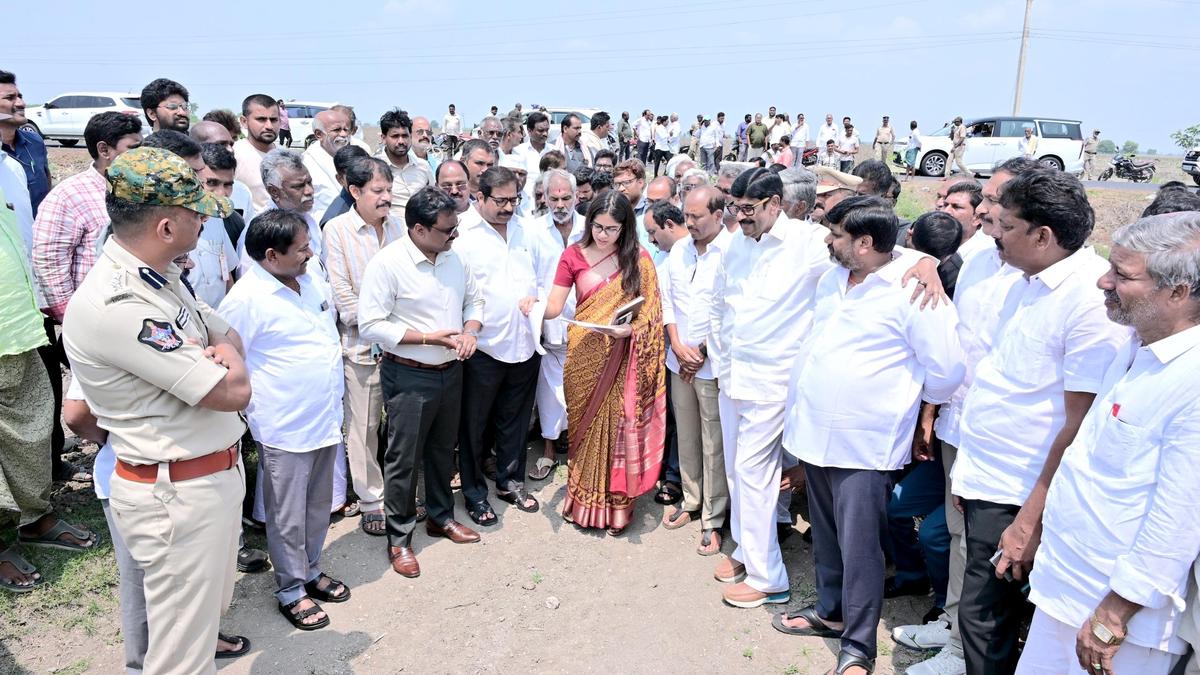 CM to Distribute Pattadar Passbooks to 8,500 Kondepi Farmers on October 9