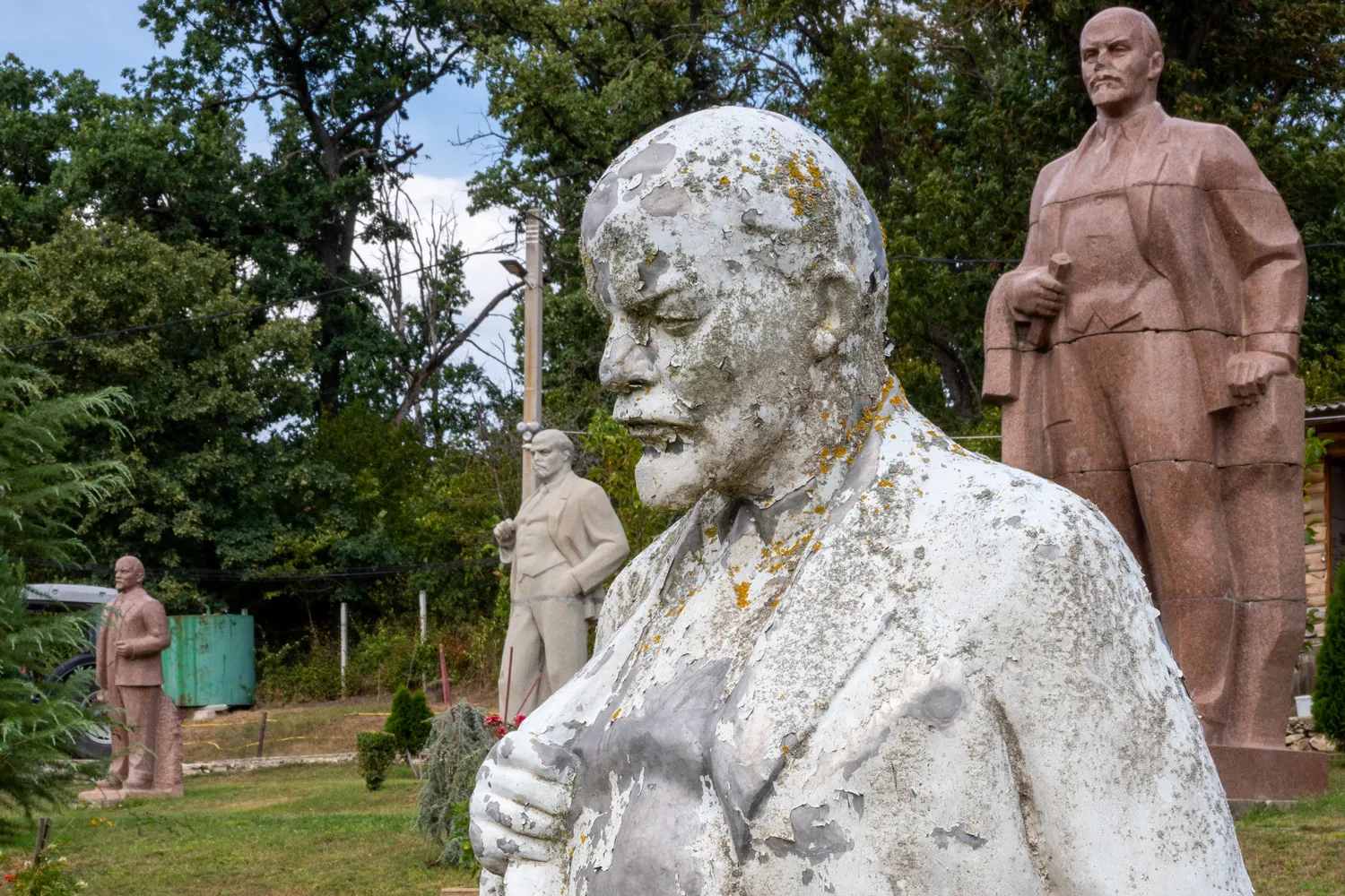 I Took My Camera to Europe’s Poorest Country and Found 27 Lenins, a Golden Statue and a Military Parade – Before They Disappear Forever