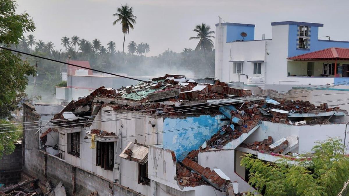 Developing Story: Three die in country-made firecracker explosion in Namakkal