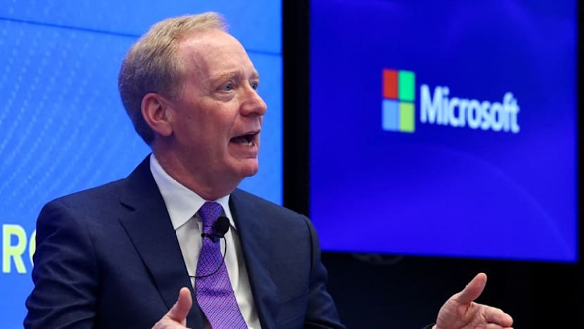 Microsoft President Says Milk Faces More Regulation Than AI