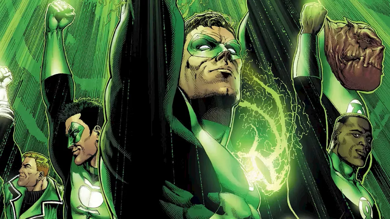 Dive Into Green Lantern Comics After HBO Max's Lanterns Season Finale