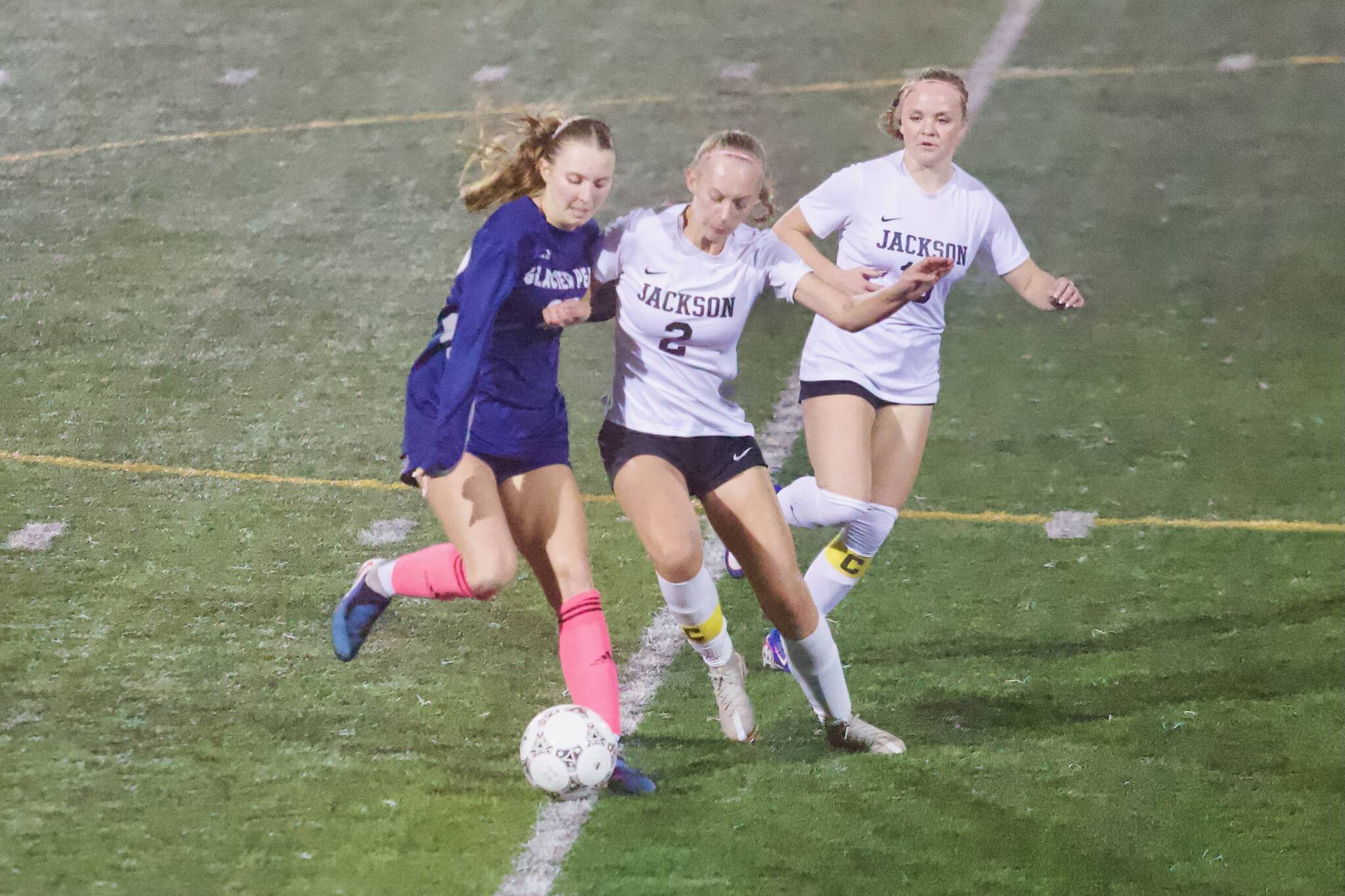 Glacier Peak Girls Soccer Slips Past Jackson in Significant Industry Shift