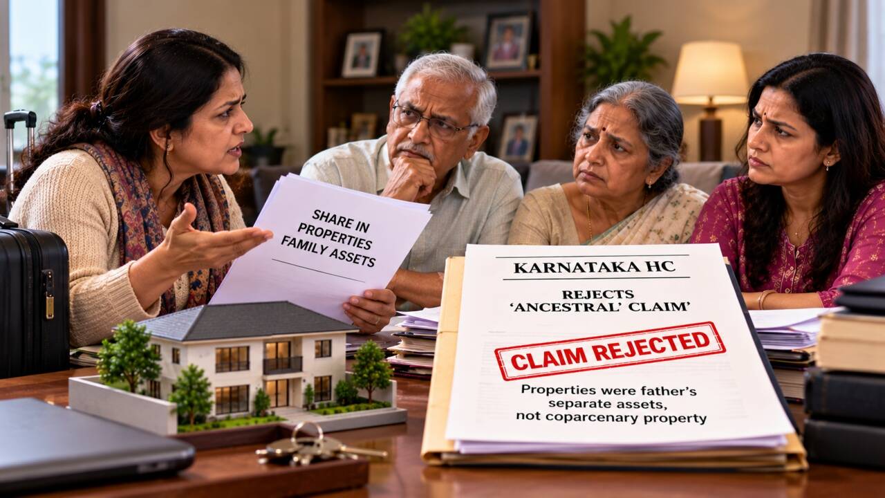 Us-based Woman Files Case Against Parents for Property Share; Karnataka HC Rejects It