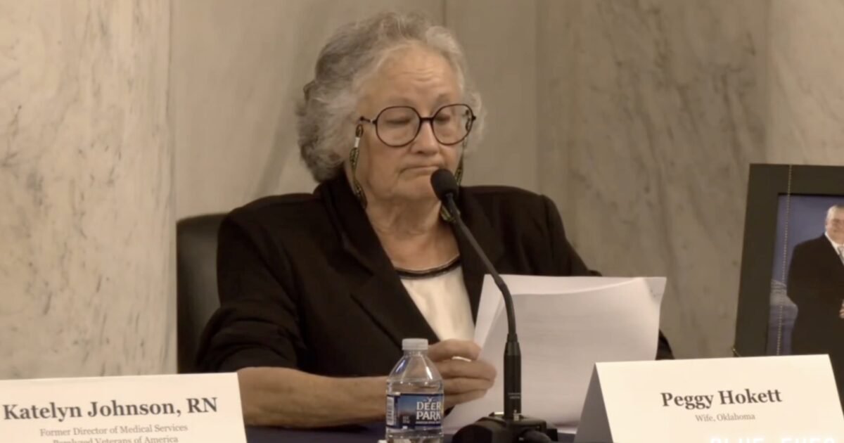 Widow Testifies Husband Was Forced Onto Ventilator Without Consent at Sen. Ron Johnson's COVID Roundtable