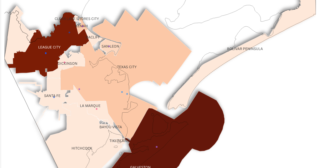 Mass Immigration Sweep: 42 Detained in Galveston County, Most with No Other Charges