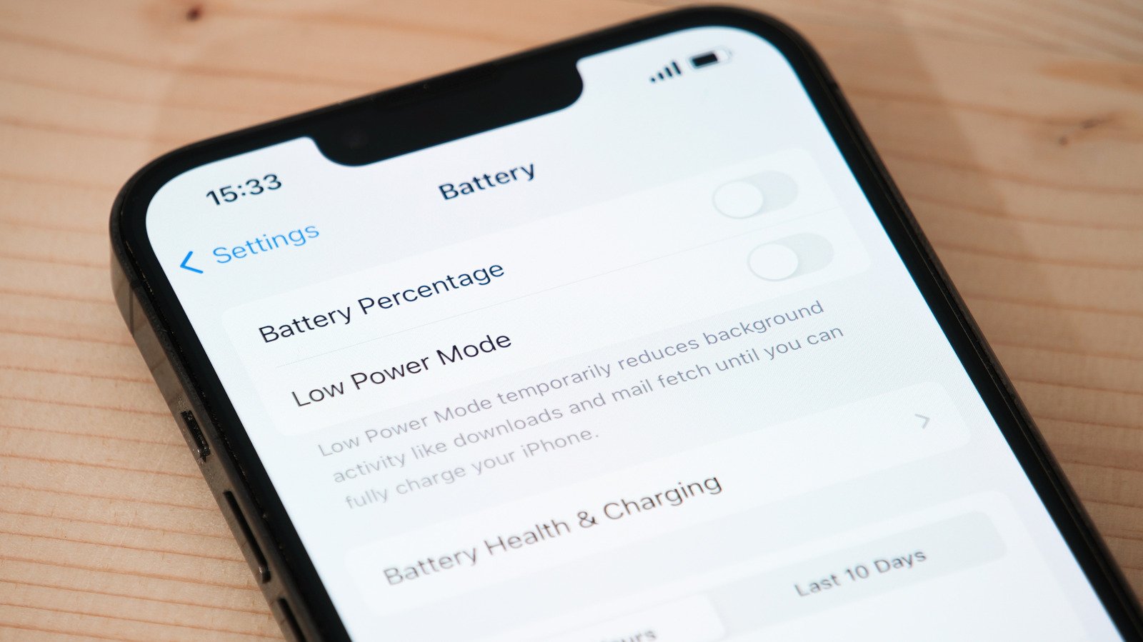 The warning signs that your iPhone battery needs to be replaced