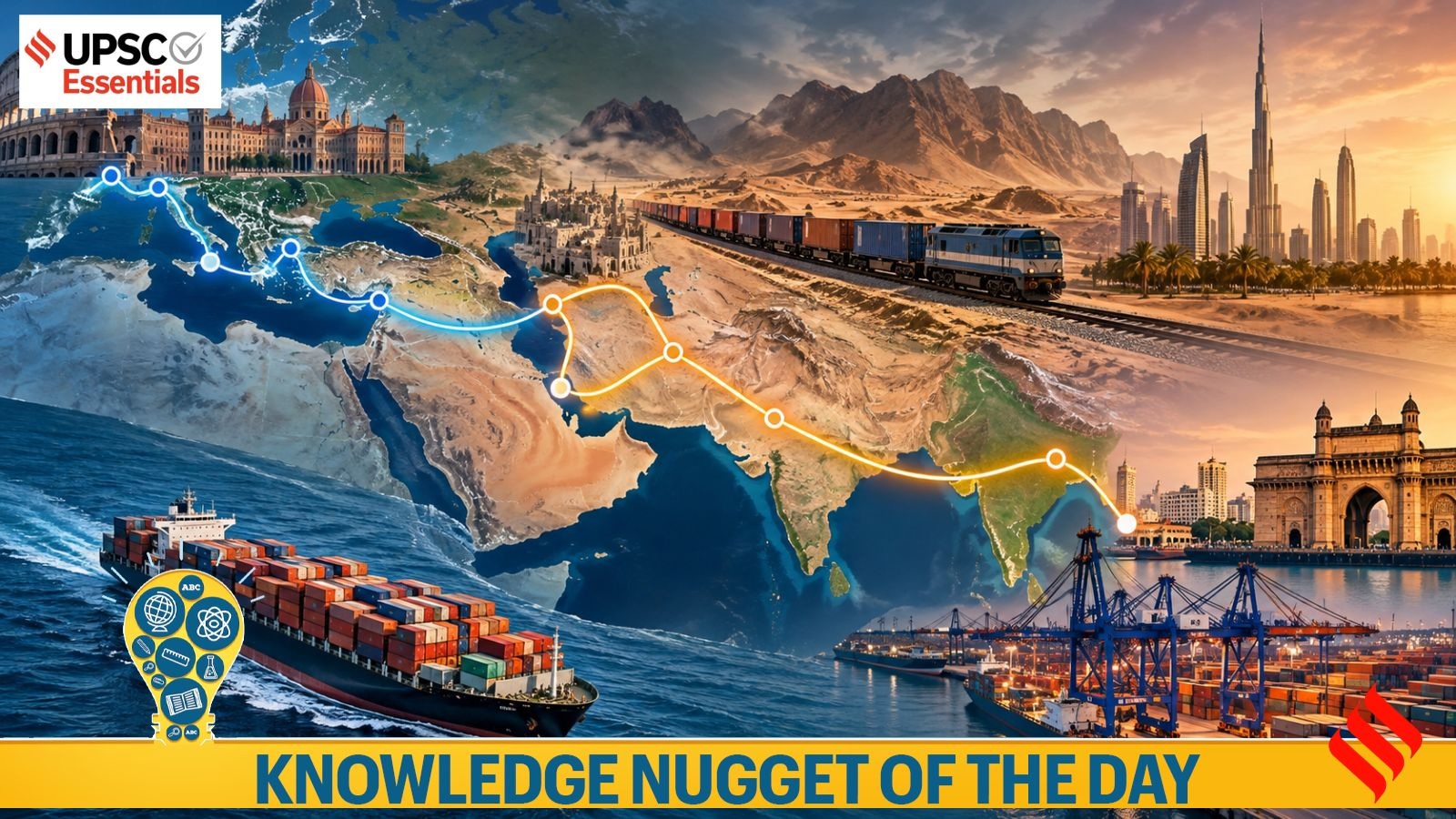 Why Knowledge Nugget | Can the Promise of IMEC Become a Reality Has Sparked Heated Debate