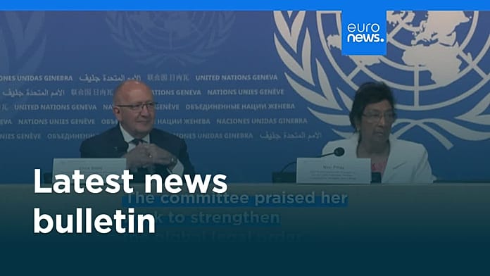 Latest News Bulletin | October 10th, 2026 – Midday Amid Mounting Global Focus