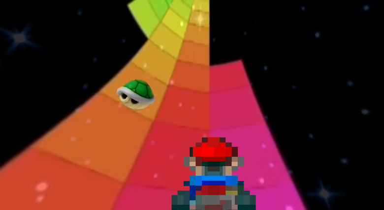 Mario Kart and Super Mario Bros. Are Playable on Youtube...sort of (update)