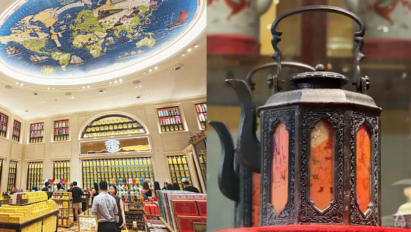 Enterprise Tech Shift: TWG Tea opens its first tea museum at Changi Airport with over 170 pieces of antique teaware and the Scaling Frontier
