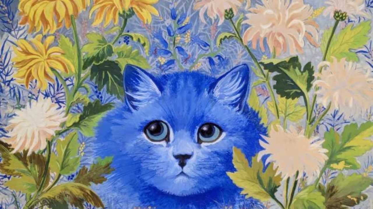 UK Couple Rescued Cat Paintings from Skip; Years Later, They Sold for £16,000