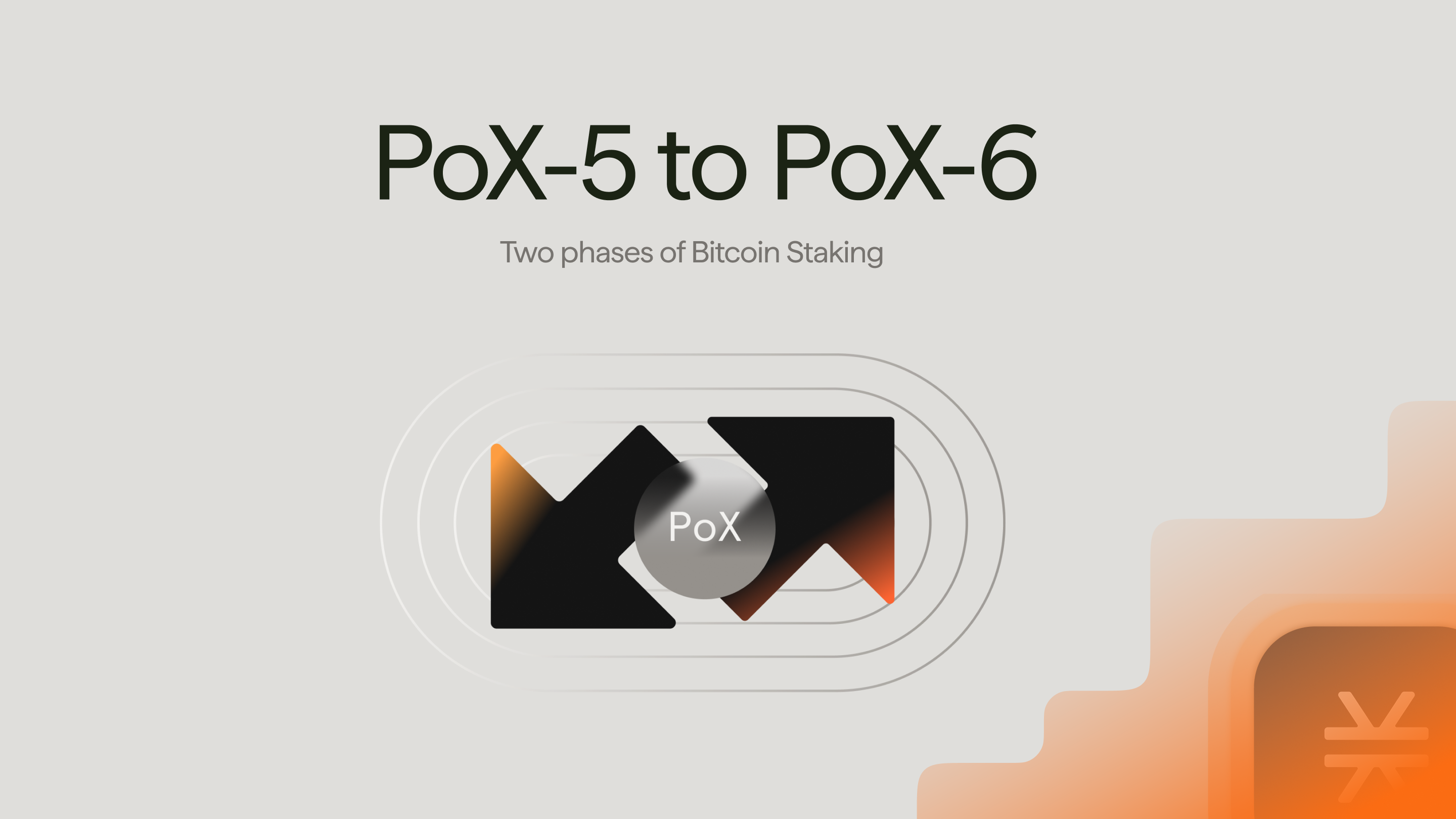 Bitcoin Staking on Stacks Set for Major Upgrade: PoX-5 Now, PoX-6 Opens to All