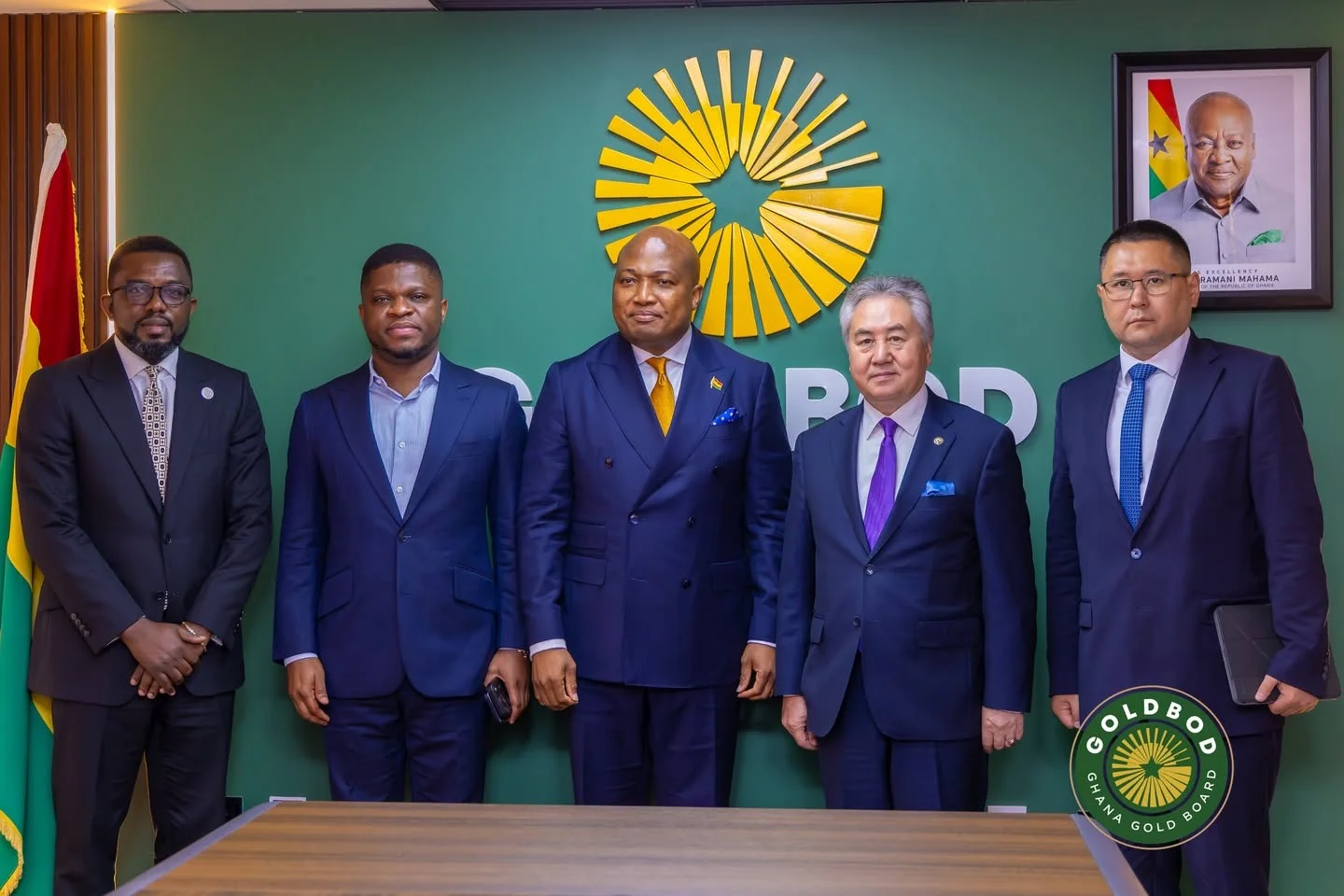 Goldbod, Kyrgyzstan Discuss Partnerships in Gold and Critical Minerals