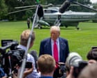 DOJ Launches Antitrust Probe Into TV Networks Over Trump Pool Coverage Boycott