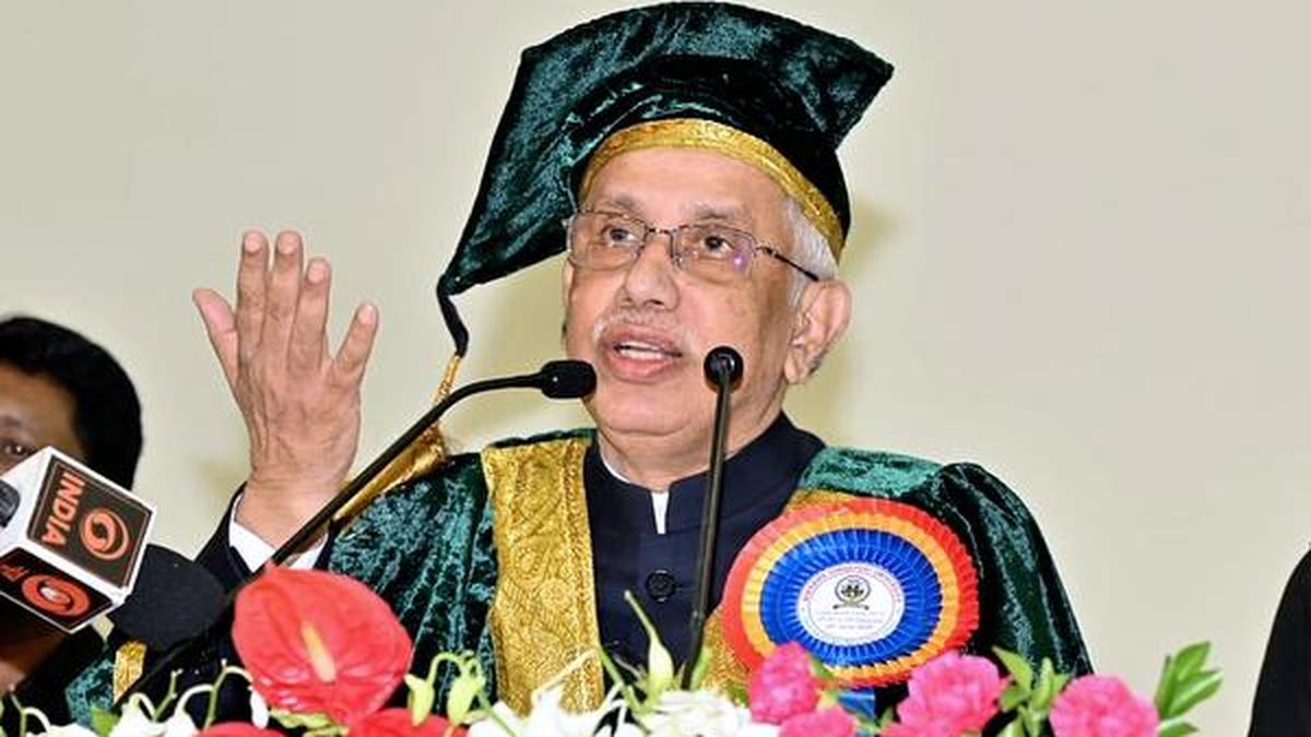 Ntruhs Invites Andhra Governor to Its Ruby Jubilee Celebrations on October 26