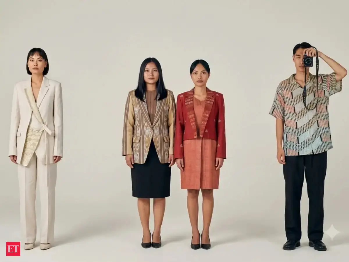 India’s next fashion movement could well come from the Northeast