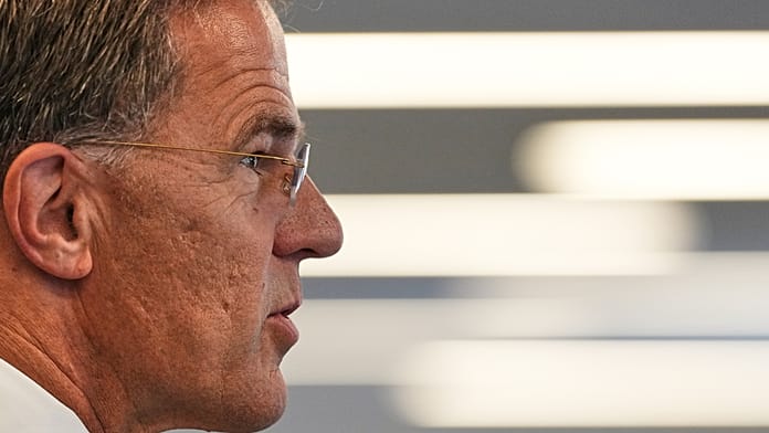 Off the Record: Teflon Rutte Is on a Mission to Keep NATO Together