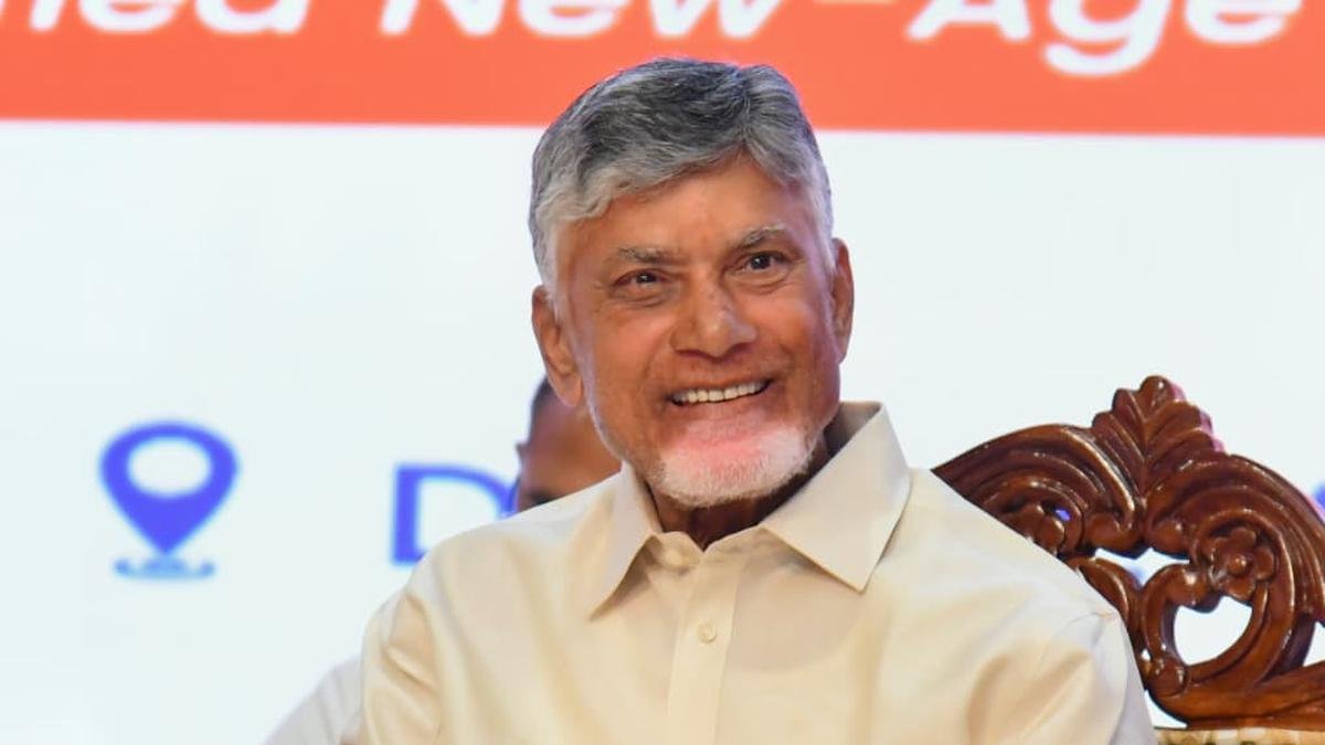 AI Revolution: Chandrababu Naidu Warns 'Next 20 Years Crucial for India', Demands Governance Overhaul