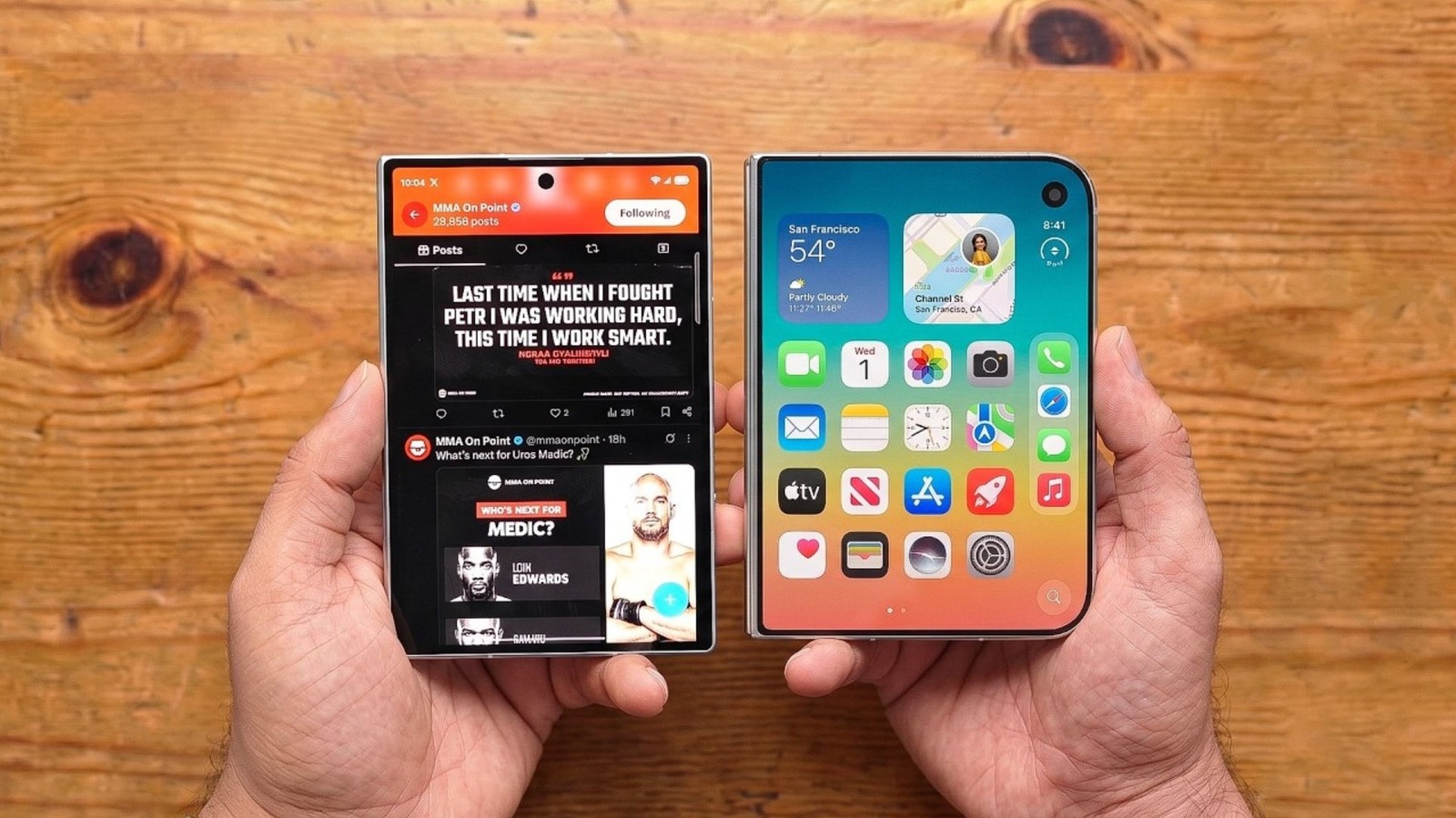 6 Reasons Why Buying Samsung Galaxy Z Fold 8 Over iPhone Duo Makes Sense