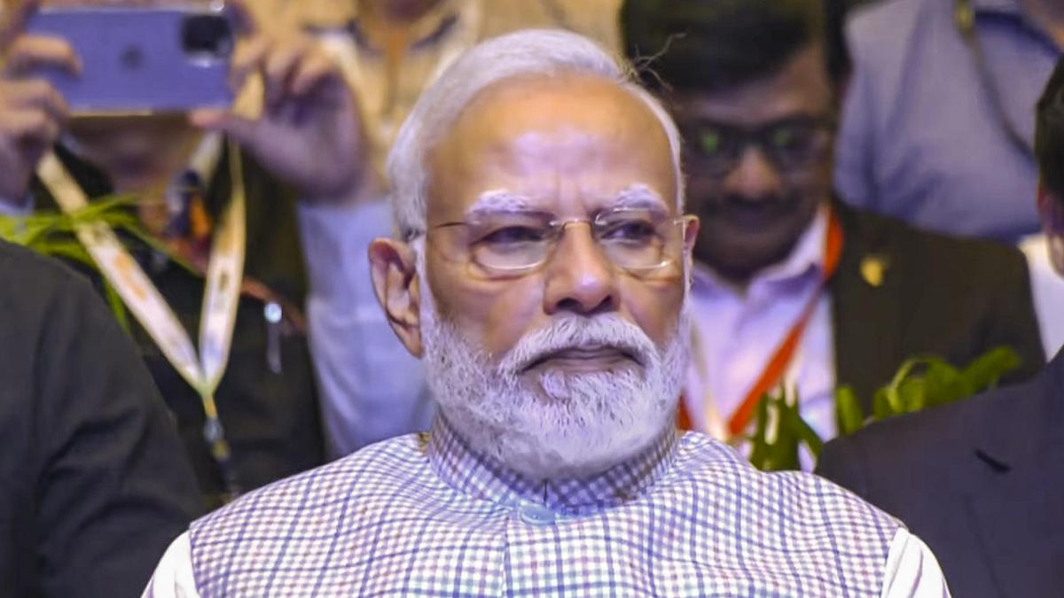 PM Modi Calls for Global Framework to Tackle Cyber Frauds, Deepfakes, Digital Crimes