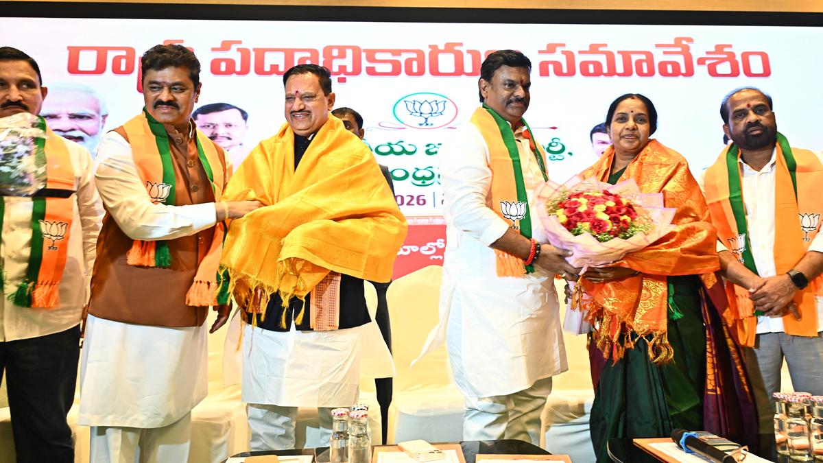 Developing Story: BJP plans to launch ‘Seva Jyothi Yatra’ in Andhra Pradesh on October 7