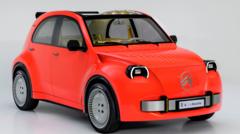 Citroen Revives the 2CV for an Electric Age Amid Shifting Economic Pressures