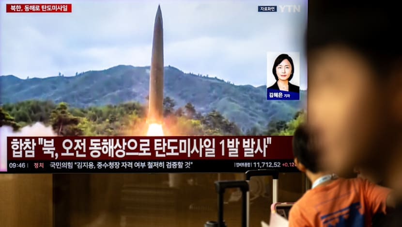 North Korea Fires 'several Ballistic Missiles' Into Sea of Japan
