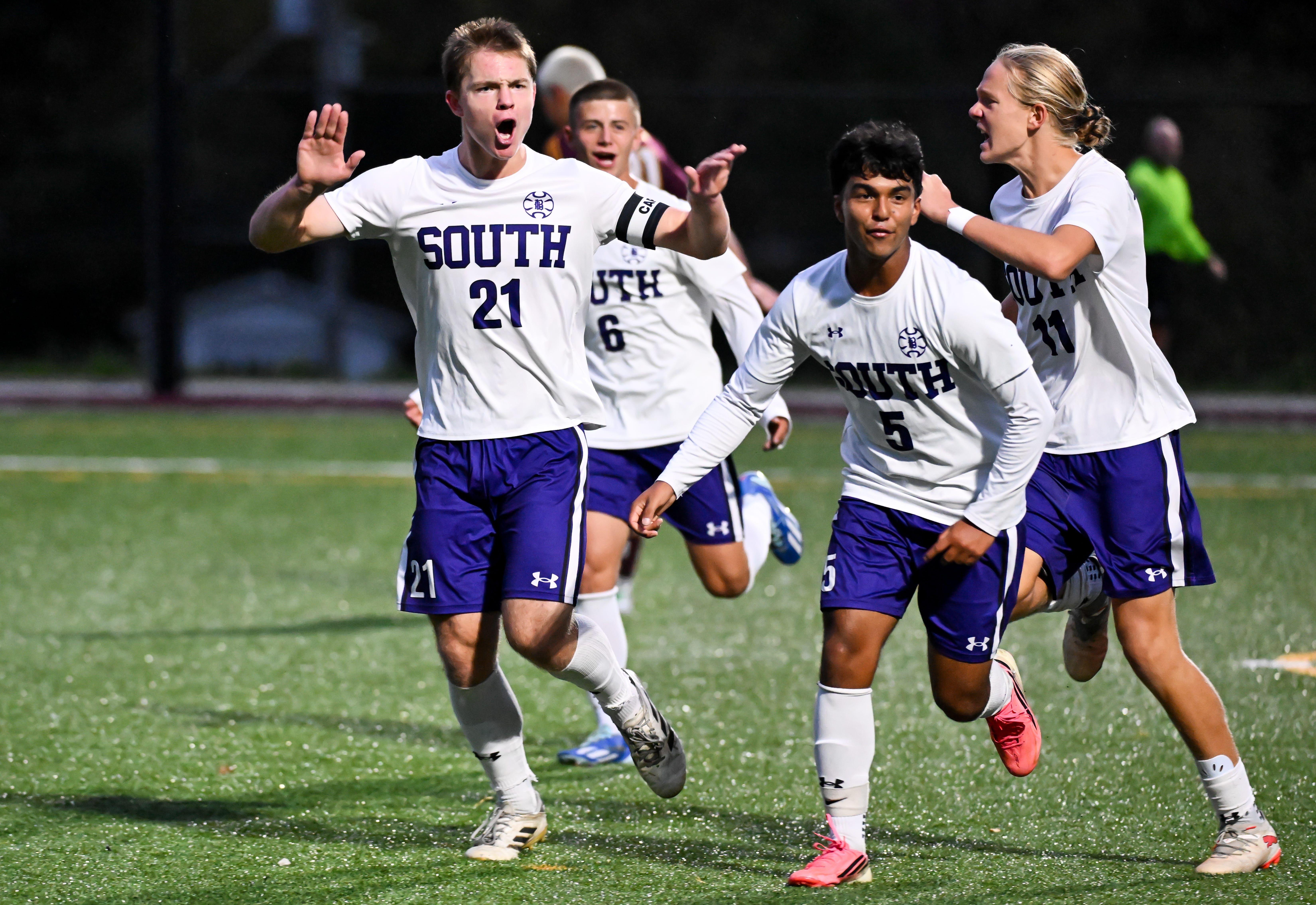 Sectional Reign Continues As Bloomington South Boys Soccer Holds Off North