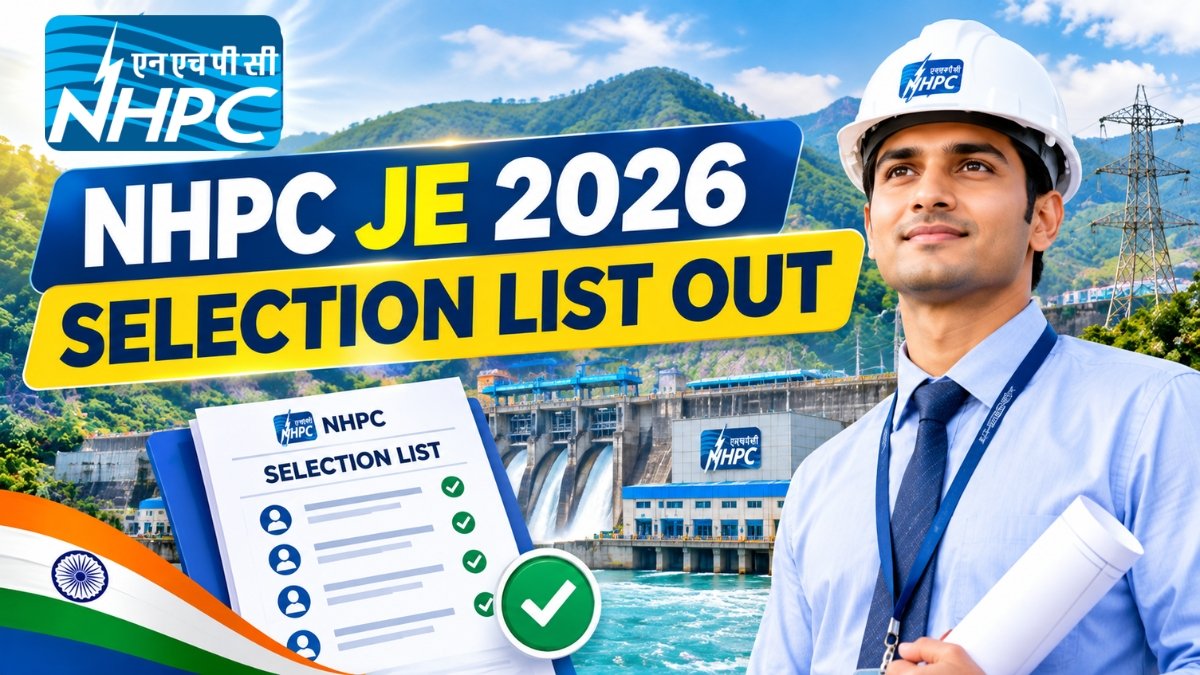 Policy in Focus: NHPC JE Selection List 2026 Out – Check Junior Engineer & Rajbhasha Officer Names and Its Wider Institutional Repercussions
