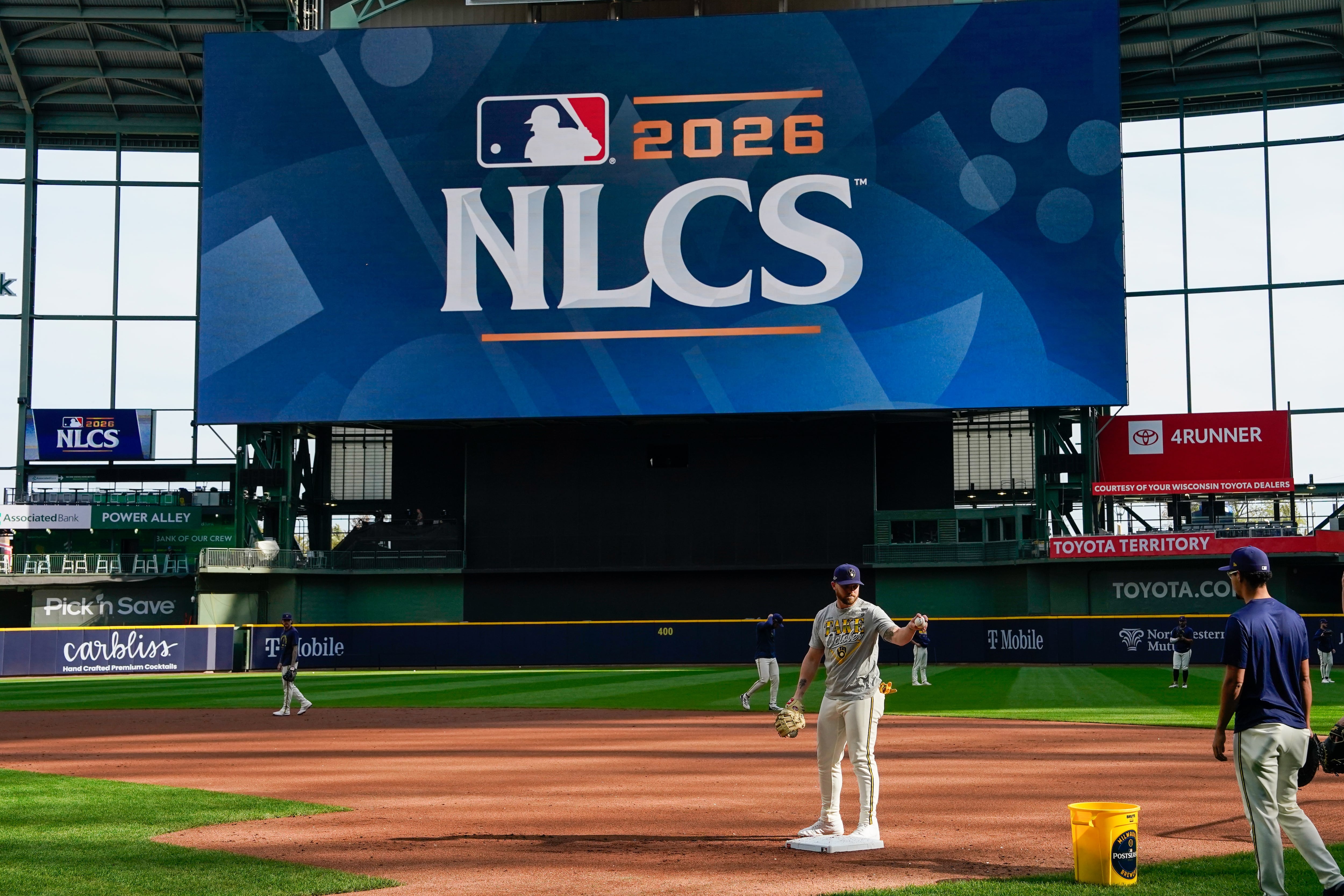 Christian Yelich and the Brewers Looking to Get Past Shohei Ohtani and the Dodgers in NLCS Sequel