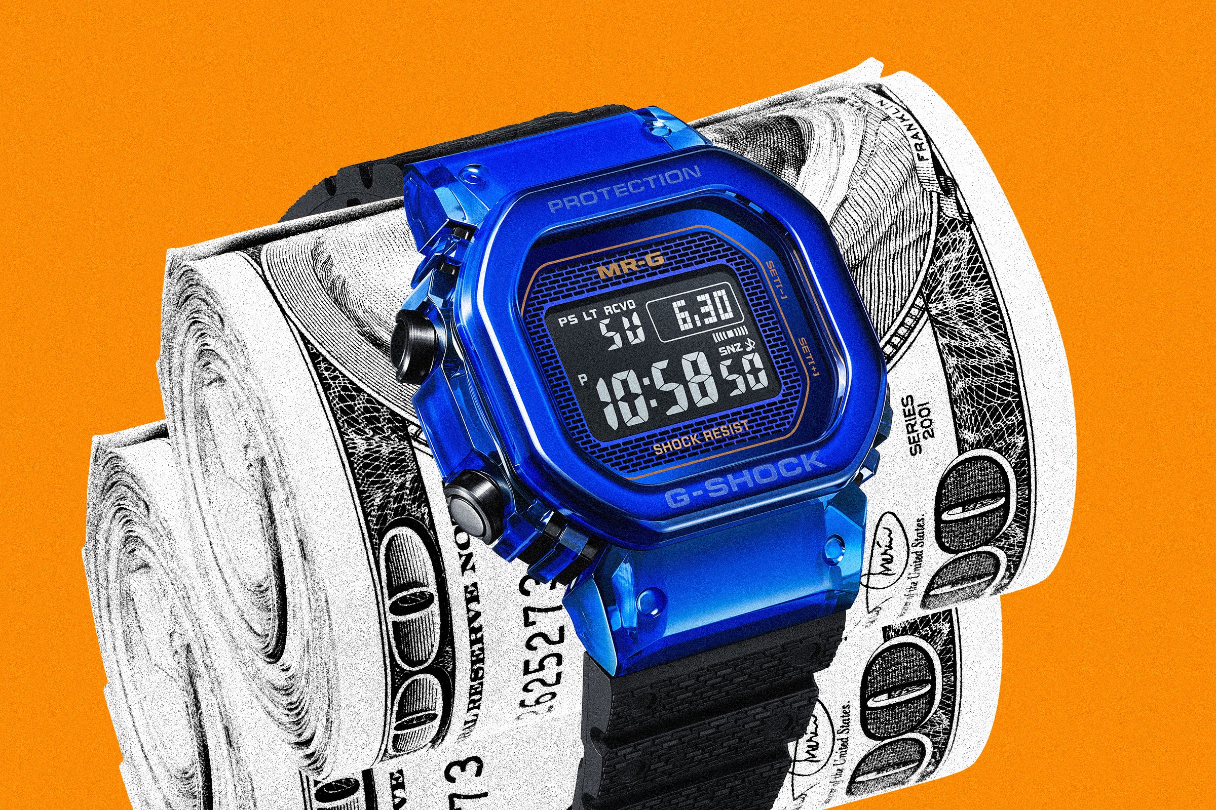 Tech Frontier: Casio’s Crystal G-Shock Is the Most Expensive Ever Made