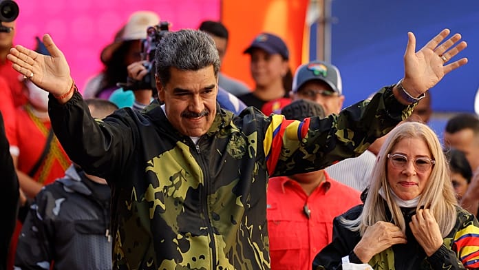 US Charges Former Venezuelan President Nicolas Maduro With Torture