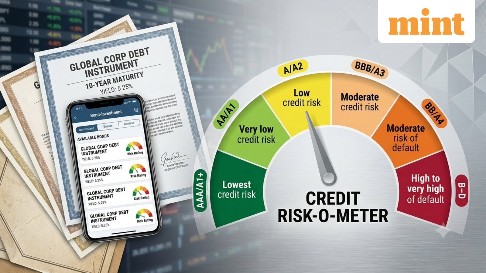 Investing in Corporate Bonds Through Obpps: How to Read Sebi's New Mutual Fund-like Credit Risk-o-meter—experts Explain