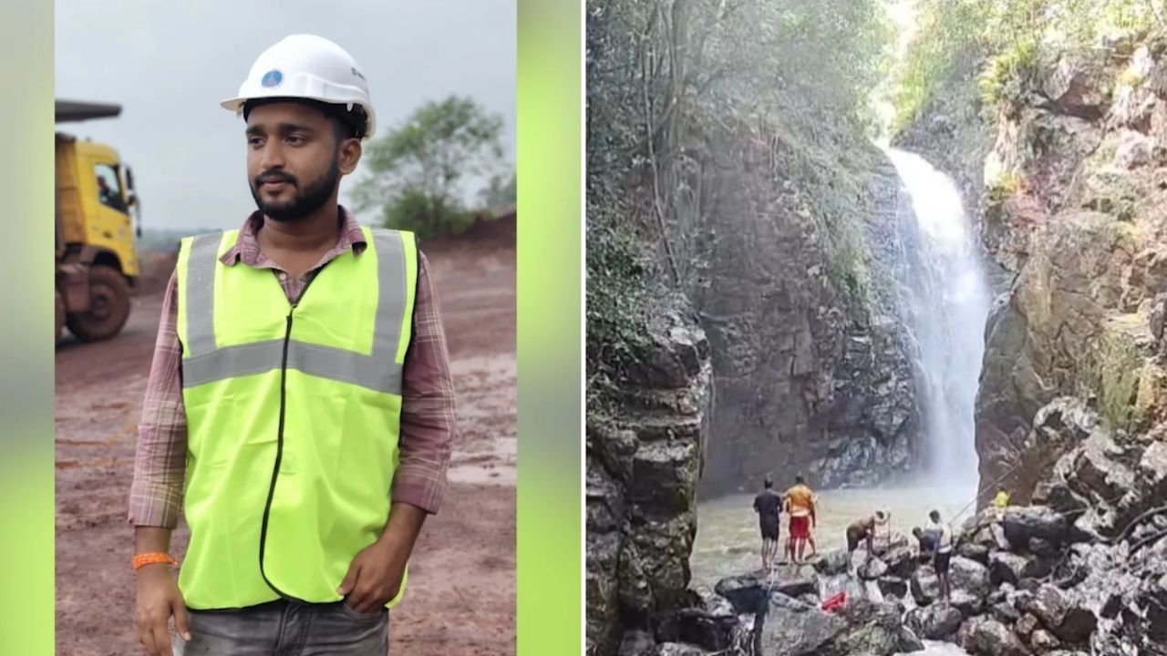 Youth Goes Missing After Drowning at Handibhanga Waterfall in Keonjhar, Search Continues
