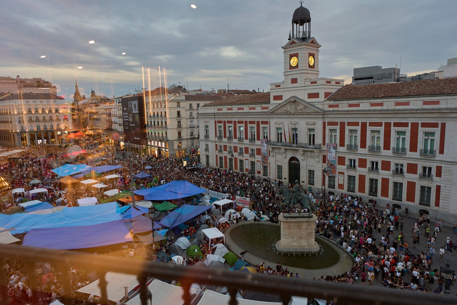Eviction of 87-year-old sparks protests in Madrid over housing crisis