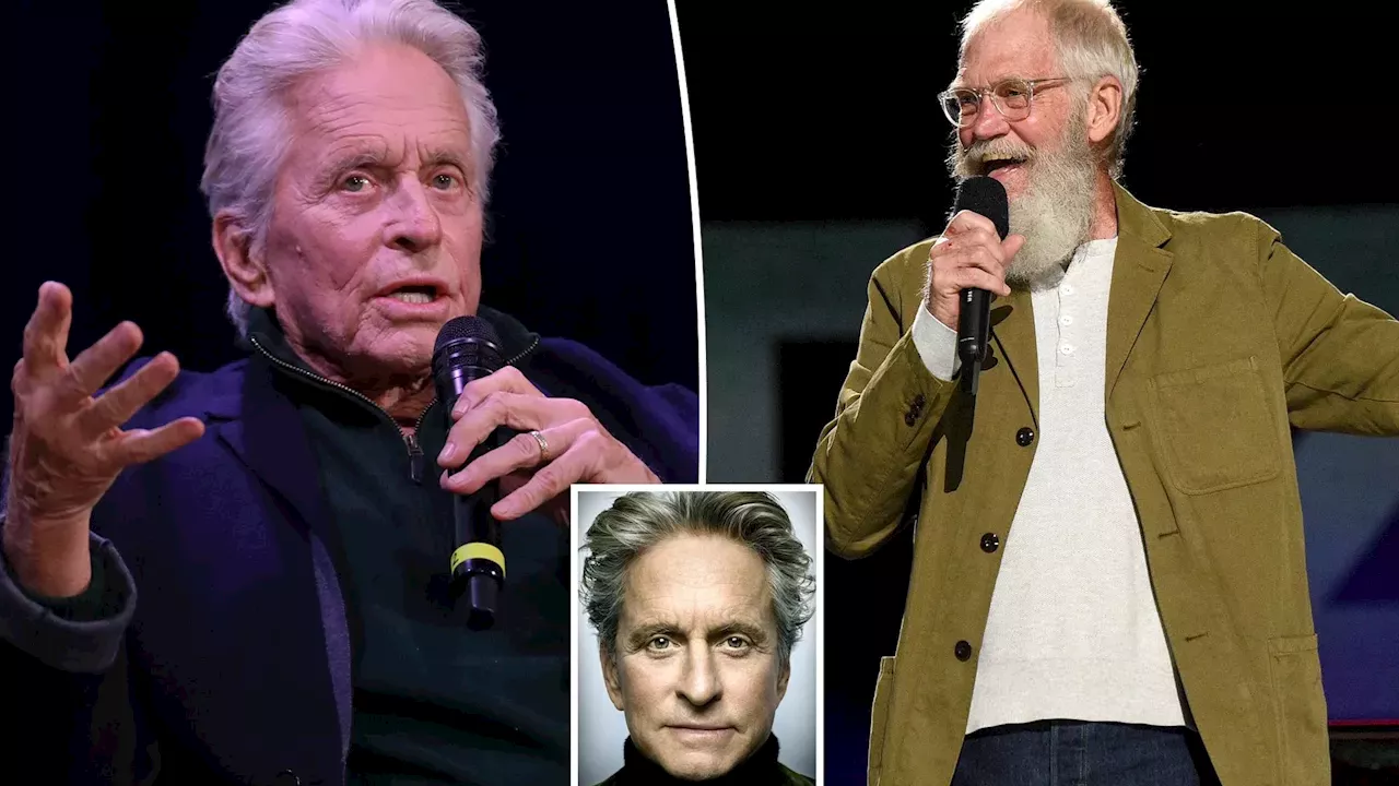 Michael Douglas Reveals 18-Year Feud with David Letterman Over 'Disrespectful' Joke About Late Mother