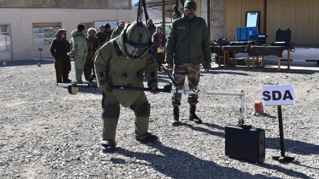 Inside-out Submarine' for Bombs: How Army Plans to Detect and Contain IED Threats