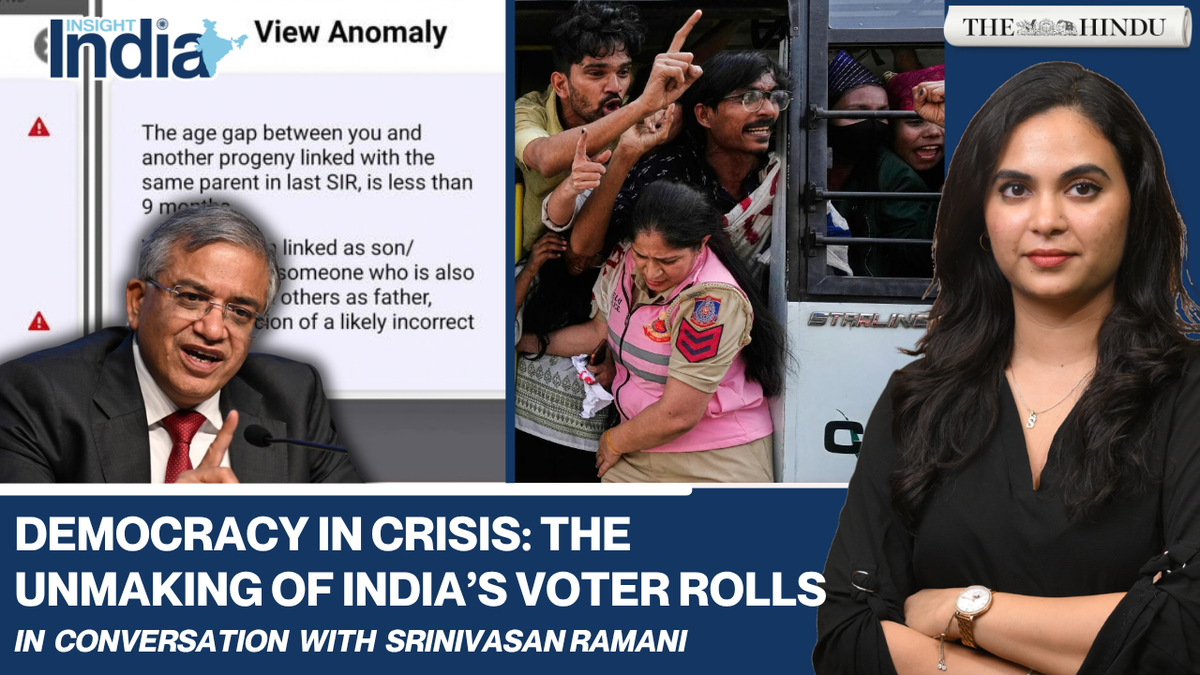 Gyanesh Kumar Row: How Did the ECI Delete 13 Crore Voters During the SIR | Insight India