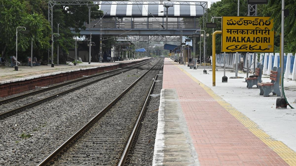 SCR plans to develop Malkajgiri railway station as major terminal with new lines and revamped platforms