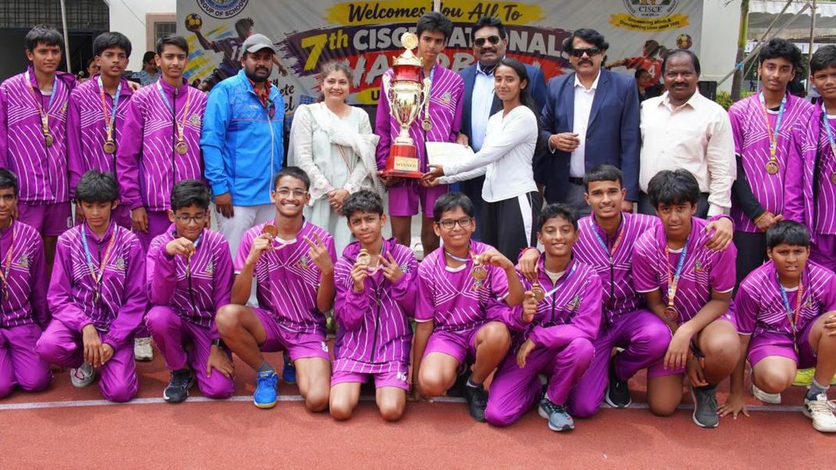 A.p., Telangana Win U-14 Boys’ Handball Title, Karnataka Clinch Girls’ Championship
