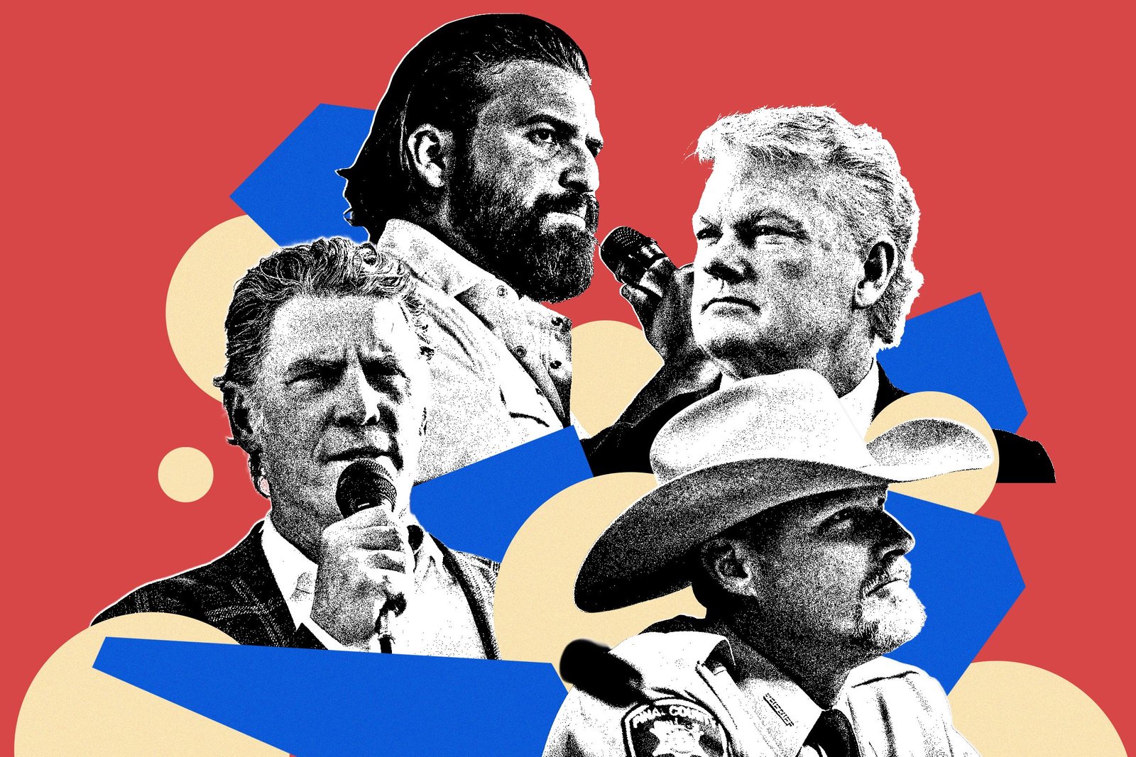 These Extremists Are Running for Election in November