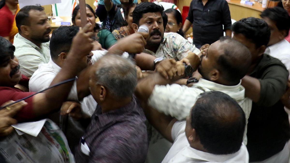 Developing Story: Aquatics complex accident sparks uproar in Thrissur Corporation council meet