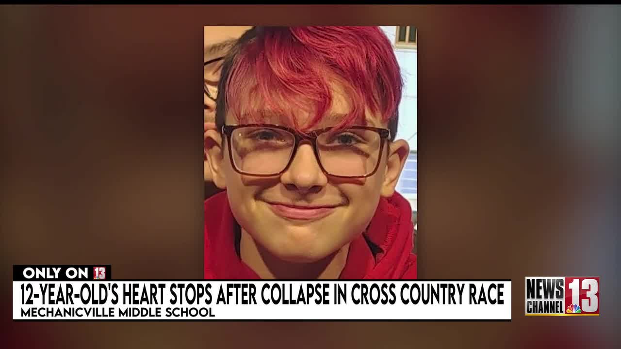 ONLY on 13: Good Samaritans Save 12-year-old Mechanicville Boy WHO Collapses at Cross-country Race