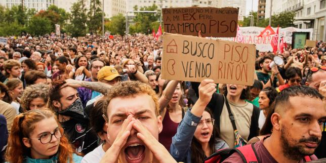 Enterprise Tech Shift: Thousands protest in Madrid and across Spain after parliament rejects tenant protections and the Scaling Frontier