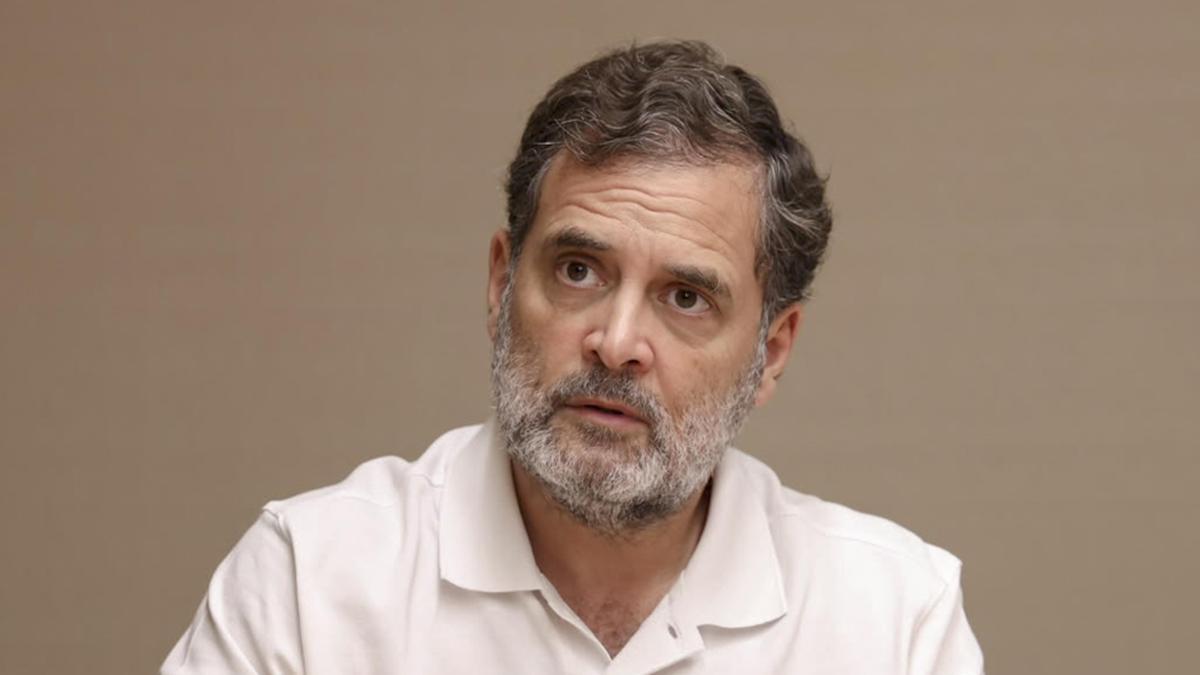 Rahul Gandhi Demands Answers: Who at EC Ordered TCS to Make 'Illegal' Change in Form 6?